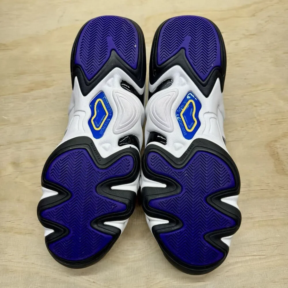 NEW adidas Crazy 8 Low White Black Retro Mens IG2032 sz 12 Basketball Shoes